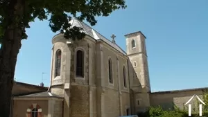 chapel as seen from courtyard