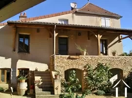 Village house for sale cormatin, burgundy, JP39418S Image - 1