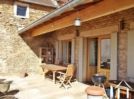 Village house for sale cormatin, burgundy, JP39418S Image - 15