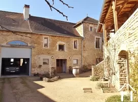 Village house for sale cormatin, burgundy, JP39418S Image - 16