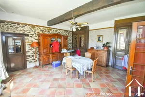 Village house for sale la croisille sur briance, limousin, Li891 Image - 4