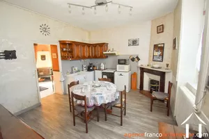 Village house for sale la croisille sur briance, limousin, Li891 Image - 6