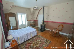 Village house for sale la croisille sur briance, limousin, Li891 Image - 13