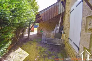 Village house for sale la croisille sur briance, limousin, Li891 Image - 33