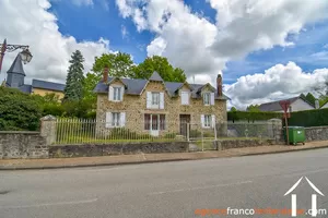 Village house for sale la croisille sur briance, limousin, Li891 Image - 2