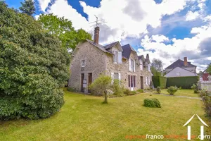 Village house for sale la croisille sur briance, limousin, Li891 Image - 1