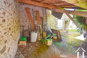 Village house for sale la croisille sur briance, limousin, Li891 Image - 34