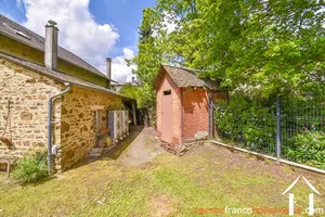 Village house for sale la croisille sur briance, limousin, Li891 Image - 32