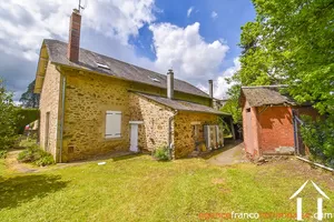 Village house for sale la croisille sur briance, limousin, Li891 Image - 31