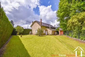 Village house for sale la croisille sur briance, limousin, Li891 Image - 36