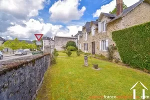 Village house for sale la croisille sur briance, limousin, Li891 Image - 38