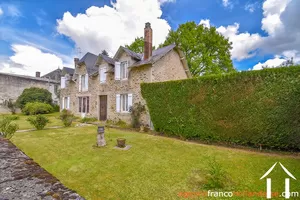 Village house for sale la croisille sur briance, limousin, Li891 Image - 28