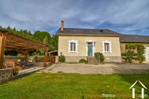 House for sale la croisille sur briance, limousin, Li894 Image - 3