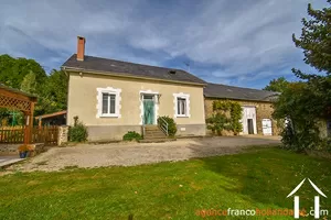 House for sale la croisille sur briance, limousin, Li894 Image - 23