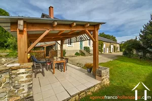 House for sale la croisille sur briance, limousin, Li894 Image - 16