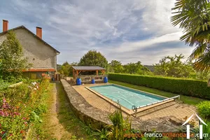 House for sale la croisille sur briance, limousin, Li894 Image - 21