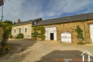 House for sale la croisille sur briance, limousin, Li894 Image - 2