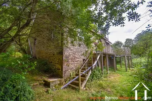 House for sale la croisille sur briance, limousin, Li895 Image - 27