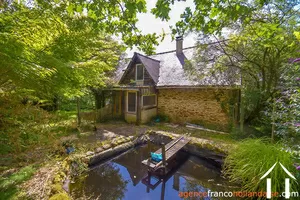 House for sale la croisille sur briance, limousin, Li895 Image - 29