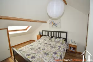 House for sale arrenes, limousin, Li904 Image - 12