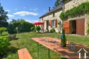 House for sale la croisille sur briance, limousin, Li924 Image - 18