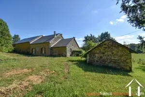 House for sale la croisille sur briance, limousin, Li924 Image - 19