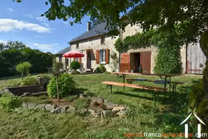 House for sale la croisille sur briance, limousin, Li924 Image - 2