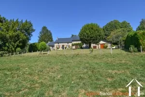 House for sale la croisille sur briance, limousin, Li924 Image - 36