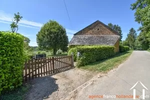 House for sale la croisille sur briance, limousin, Li924 Image - 39