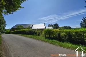 House for sale la croisille sur briance, limousin, Li924 Image - 42