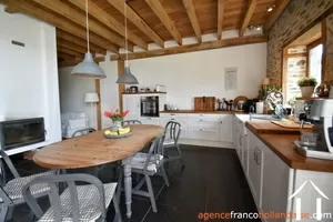 House for sale la croisille sur briance, limousin, Li925 Image - 8