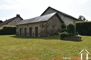 House for sale la croisille sur briance, limousin, Li925 Image - 22