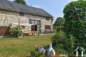 House for sale la croisille sur briance, limousin, Li925 Image - 25