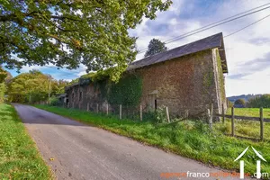 House for sale la croisille sur briance, limousin, Li927 Image - 43