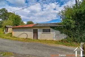 House for sale la croisille sur briance, limousin, Li930 Image - 49