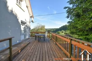 House for sale chateauneuf la foret, limousin, Li931 Image - 9