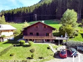 Chalet for sale le biot, rhone-alpes, C4563 Image - 1