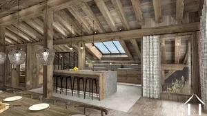 Chalet for sale meribel les allues, rhone-alpes, C4929-5F Image - 2