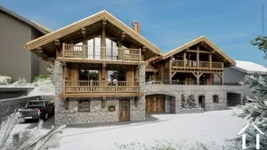 Chalet for sale meribel les allues, rhone-alpes, C4929-6A Image - 4