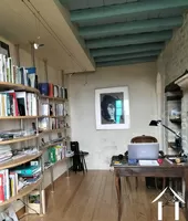 Bureau/ deuxieme chambre