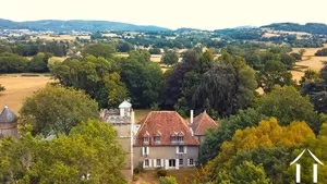 Château for sale laizy, burgundy, CVH5495M Image - 2