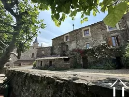 Character house for sale roquessels, languedoc-roussillon, 11-2481 Image - 1