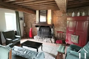 Farmhouse for sale ouroux en morvan, burgundy, CvH5539m Image - 7