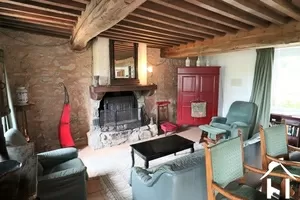 Farmhouse for sale ouroux en morvan, burgundy, CvH5539m Image - 3