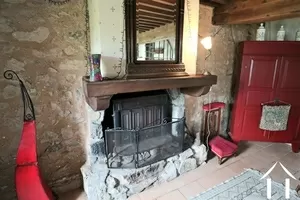 Farmhouse for sale ouroux en morvan, burgundy, CvH5539m Image - 11