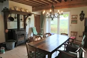 Farmhouse for sale ouroux en morvan, burgundy, CvH5539m Image - 9