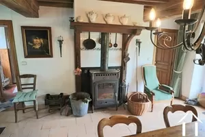 Farmhouse for sale ouroux en morvan, burgundy, CvH5539m Image - 15