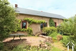 Farmhouse for sale ouroux en morvan, burgundy, CvH5539m Image - 1