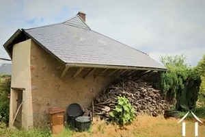 Farmhouse for sale ouroux en morvan, burgundy, CvH5539m Image - 23