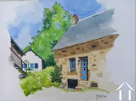 House for sale cussy en morvan, burgundy, BH5361L Image - 5